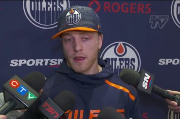 PRE-GAME RAW | Drake Caggiula 12.14.18