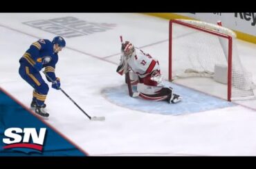 Sabres' Skinner Shows Off Touch With Sweet Kick Pass To Set Up Mittelstadt Goal