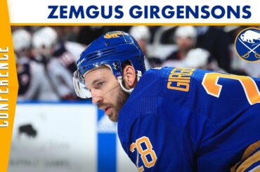 "Slipped On Details" | Buffalo Sabres Forward Zemgus Girgensons