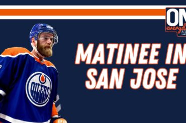 Matinee versus the San Jose Sharks  | Oilersnation Everyday with Tyler Yaremchuk April 8