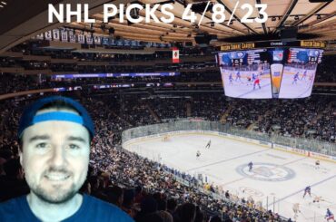 Free NHL Picks and Predictions 4/8/23