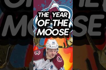 The Year of the Moose For The Avalanche🔥 | #shorts