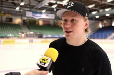 13.4.2018 Robin Salo haastattelussa