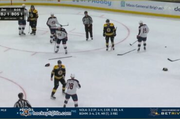 Lane Pederson vs Trent Frederic Mar 30, 2023