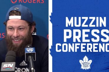 Jake Muzzin Pre Game | Toronto Maple Leafs at Dallas Stars | April 7, 2022
