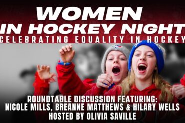 Belleville Senators Women in Hockey Roundtable