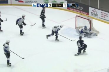 Roy and Melanson combine for 10pts