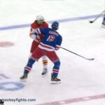 Chris Tanev vs Jacob Trouba Feb 6, 2023