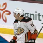Ducks' Ryan Strome Drops Glove with Connor Mackey To Complete Gordie Howe Hat Trick