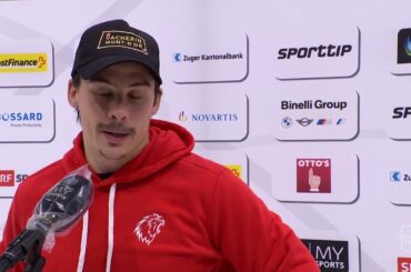 Charles Hudon: "Je me concentrais à faire mes choses"