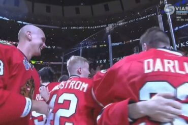 Chicago Blackhawks - Tampa Bay Lightning 2-0 Game 6 Finals (Antti Mäkinen selostaa)