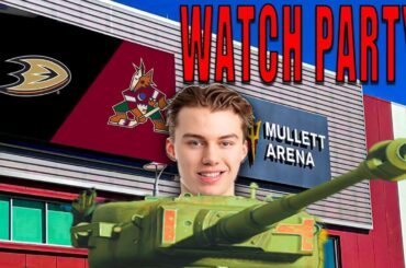 Anaheim Ducks vs Arizona Coyotes Watch Party! (No game play)