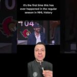 The Ottawa Senators just made NHL history 👀 #shorts