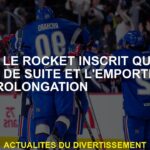 LAH: La fusée a marqué quatre buts d'affilée et remporte 4-3 en prolongation