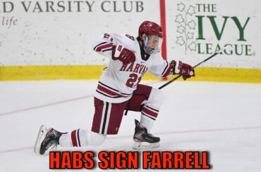 Sean Farell Signs With The Montreal Canadiens