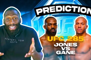 Prediction I UFC 285 : Jon Jones VS Ciryl Gane (English Subtitles 🇺🇸)