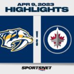 NHL Highlights | Predators vs. Jets - April 8, 2023