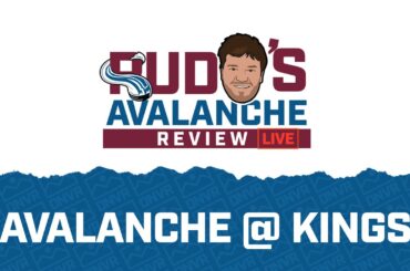 DNVR Avalanche Watchalong | Colorado Avalanche @ LA Kings