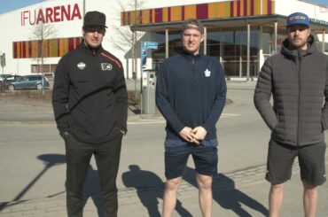 Samarbete för hjältarna på Akademiska!