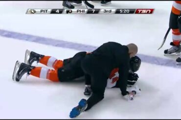 Jagr a Voracek o zapasu. - Nikdy jsem nehrál takový zápas, žasnul Jágr.SESTŘIH NEJ OKAMŽIKŮ