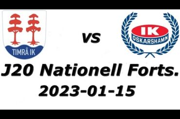 J20:Timrå-IKO 230115