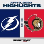 NHL Highlights | Lightning vs. Senators - April 8, 2023