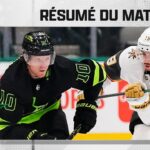 Dallas remporte un duel défensif | Golden Knights @ Stars | Faits saillants en français 08/04