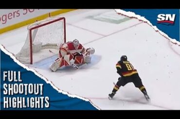 Calgary Flames vs. Vancouver Canucks | FULL Shootout Highlights - April 8, 2023