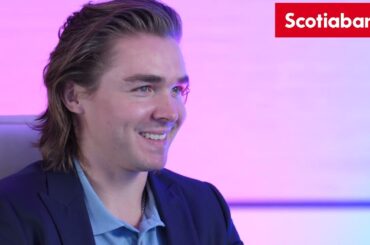 Clayton Keller is a fan of his rating in EA Sports NHL23