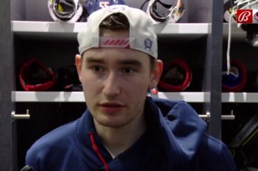 David Jiricek felt good in his return to Columbus Blue Jackets
