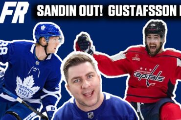Maple Leafs Send Rasmus Sandin To Capitals For Erik Gustafsson & A 1st! - Trade Breakdown