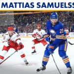 "Keep Winning, Keep Giving Yourself a Chance" | Mattias Samuelsson After Win Over Carolina.