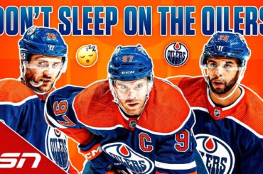 Are people sleeping on how good the Oilers are?