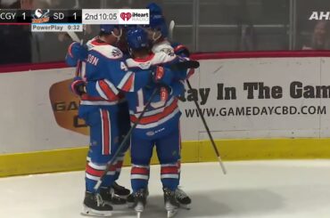 Recap: San Diego Gulls vs. Calgary Wranglers, 4.7