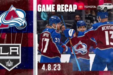 Road Warriors | Toyota Game Recap 4/8/2023