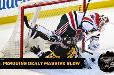 Penguins Dealt A Massive Blow To Playoff Hopes
