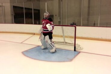 Cory Schneider's 'first time in red'