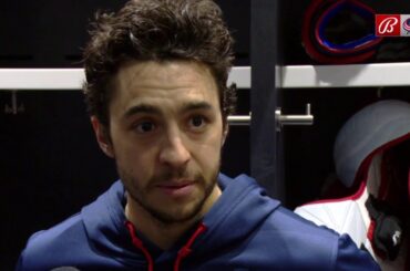 Johnny Gaudreau thanks 'awesome' Columbus Blue Jackets fans for their support