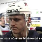 Christian Dvorak po zápase Slovensko - USA 1:6