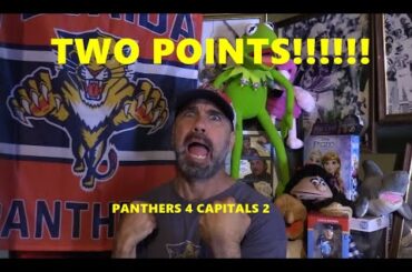 Florida Panthers Beat Washington Capitals 4-2 REFUSE to LOSE!