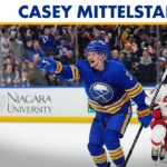 "We're Going to Fight Until the End" | Casey Mittelstadt After Two Goal Game