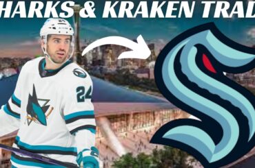 NHL Trade - Sharks Trade Megna to Kraken