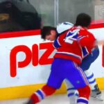 Arber Xhekaj vs Adam Lowry Jan 17, 2023