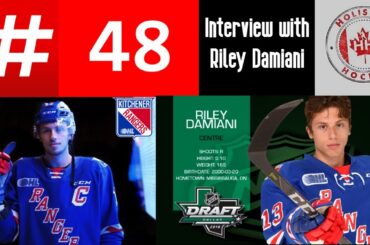 Episode 48: Interview with Riley Damiani