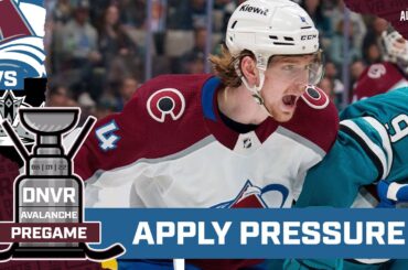 The Colorado Avalanche can continue to put pressure on the West as they face the LA Kings