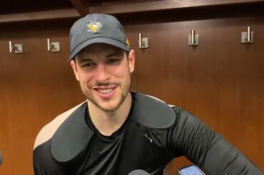 Sidney Crosby on reaching 1,500 career points