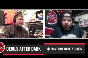 Devils Come Up Short, Lose To Bruins 2-1 (Devils After Dark)