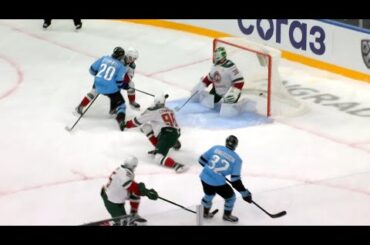 Stromwall with his second of the game