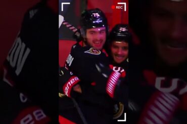 First NHL Goal Feeling 🤗