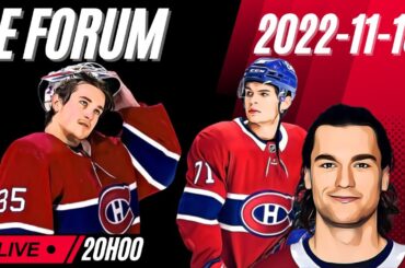 LE FORUM EN DIRECT: Gardien #1 | Saga Drouin | Jake Evans